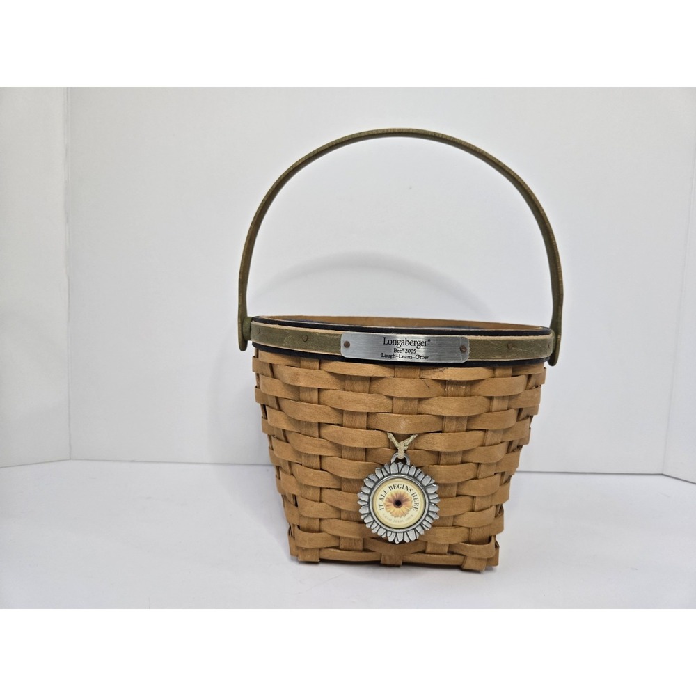 Longaberger Basket 2005‎ Bee Laugh Learn Grow